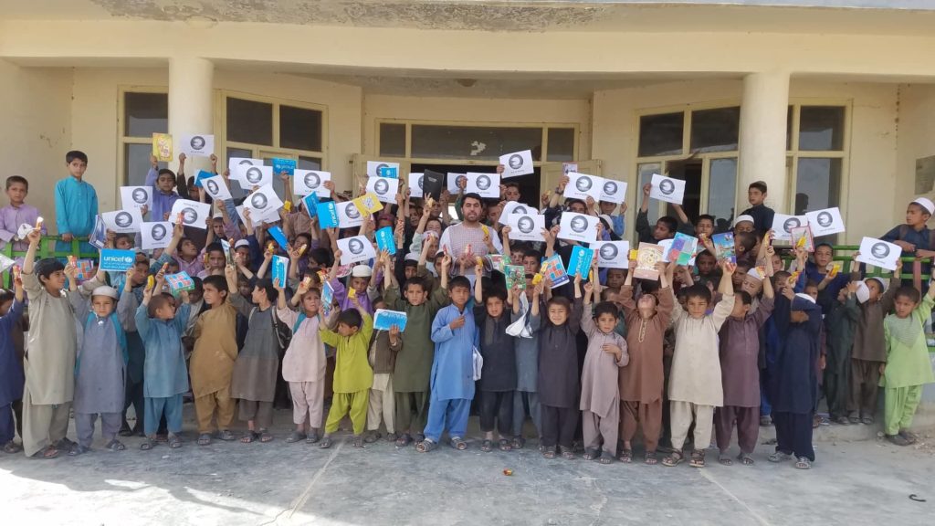 Art of Giving 2019 Bag of Happiness Celebration at Afganistan