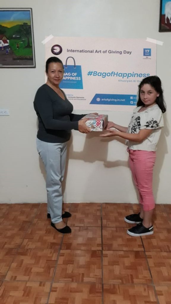 Art of Giving 2019 Bag of Happiness Celebration at Costa Rica
