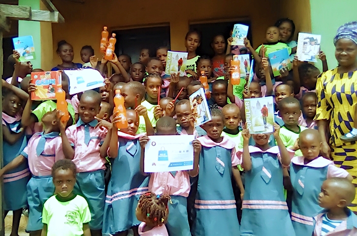 Art of Giving 2019 Bag of Happiness Celebration at Nigeria