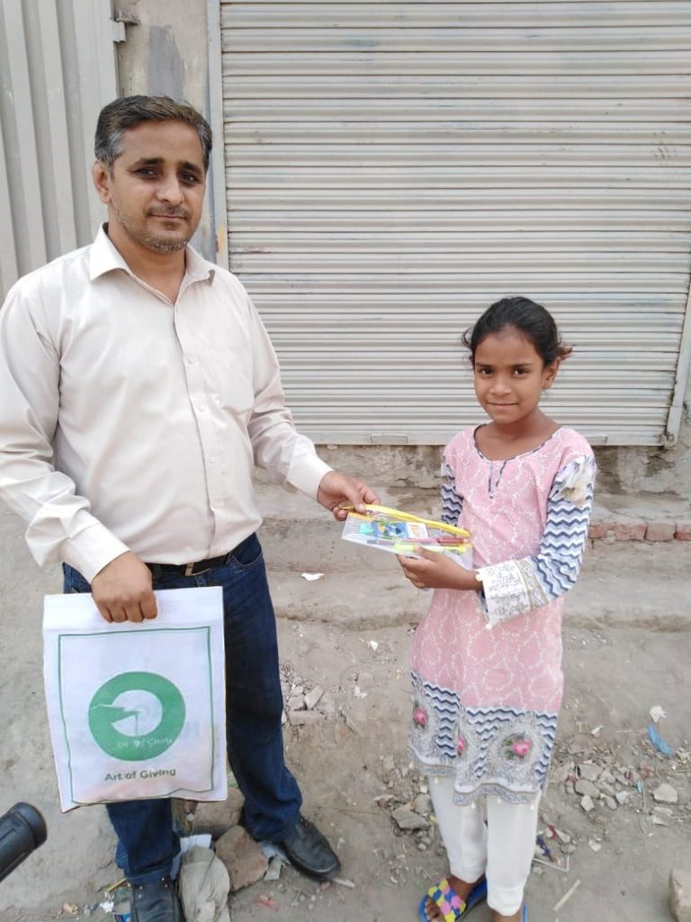 Art of Giving 2019 Bag of Happiness Celebration at Pakistan