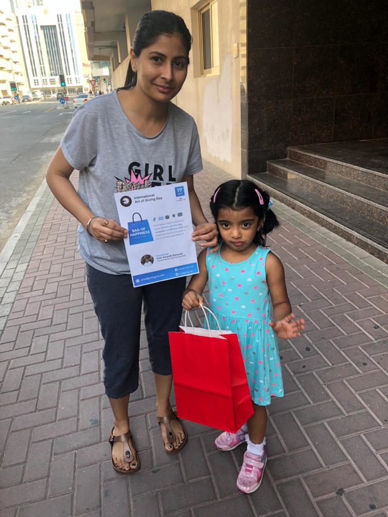 Art of Giving 2019 Bag of Happiness Celebration at Qatar