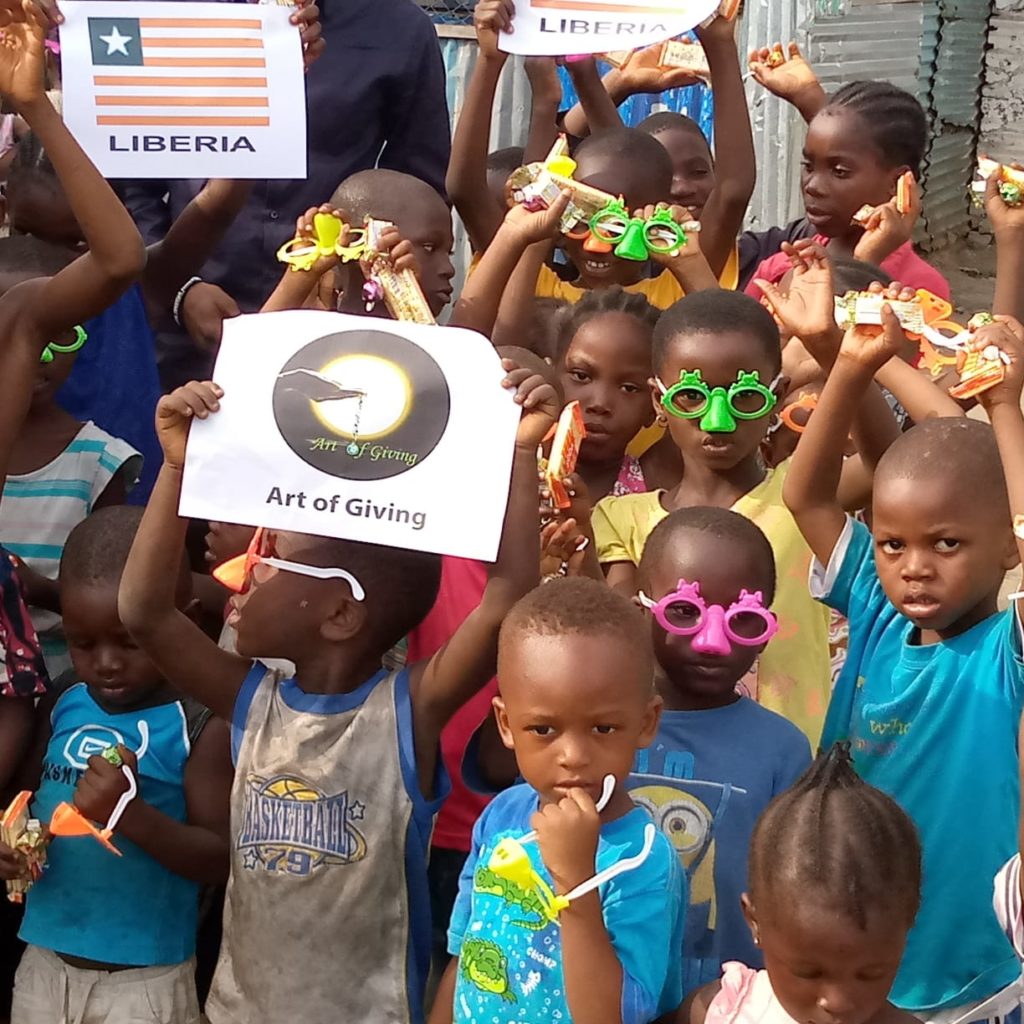 Art of Giving 2019 Celebration at Liberia