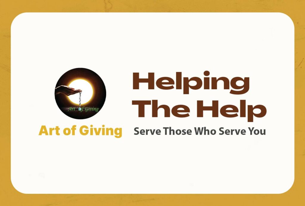 art of giving essay