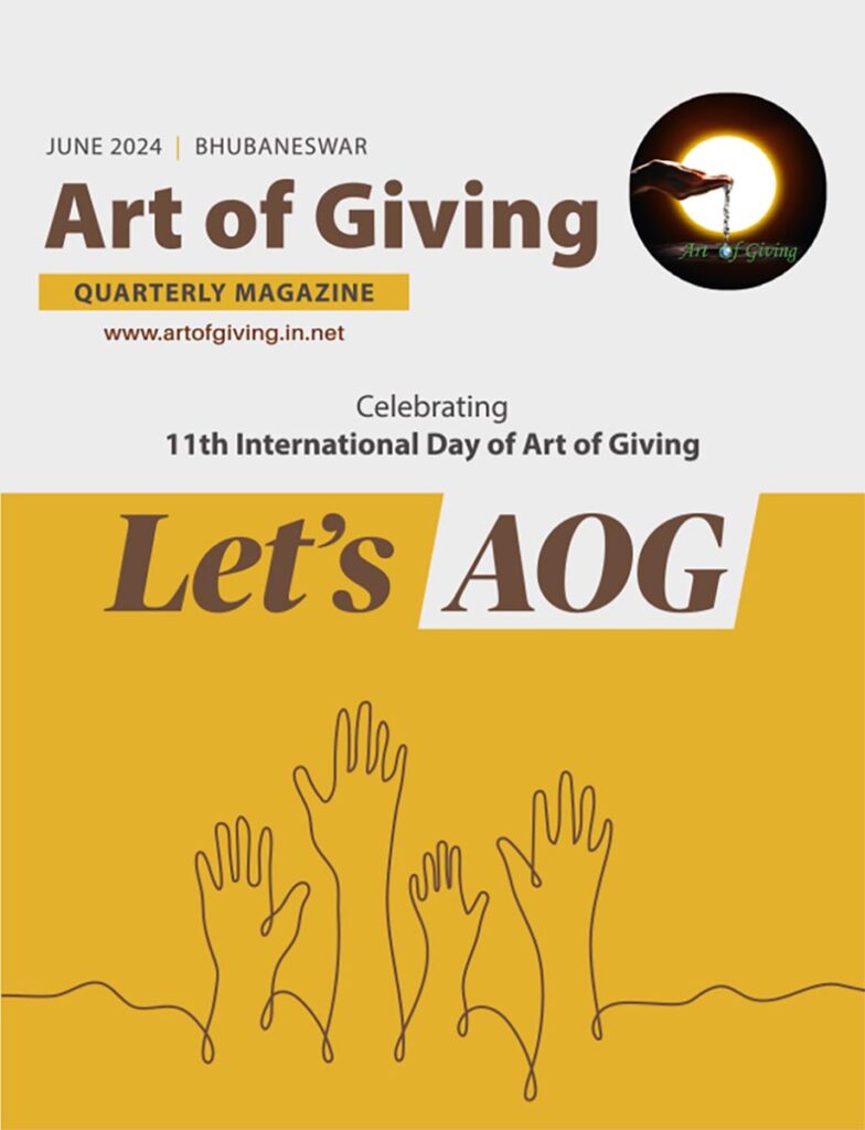 art of giving essay